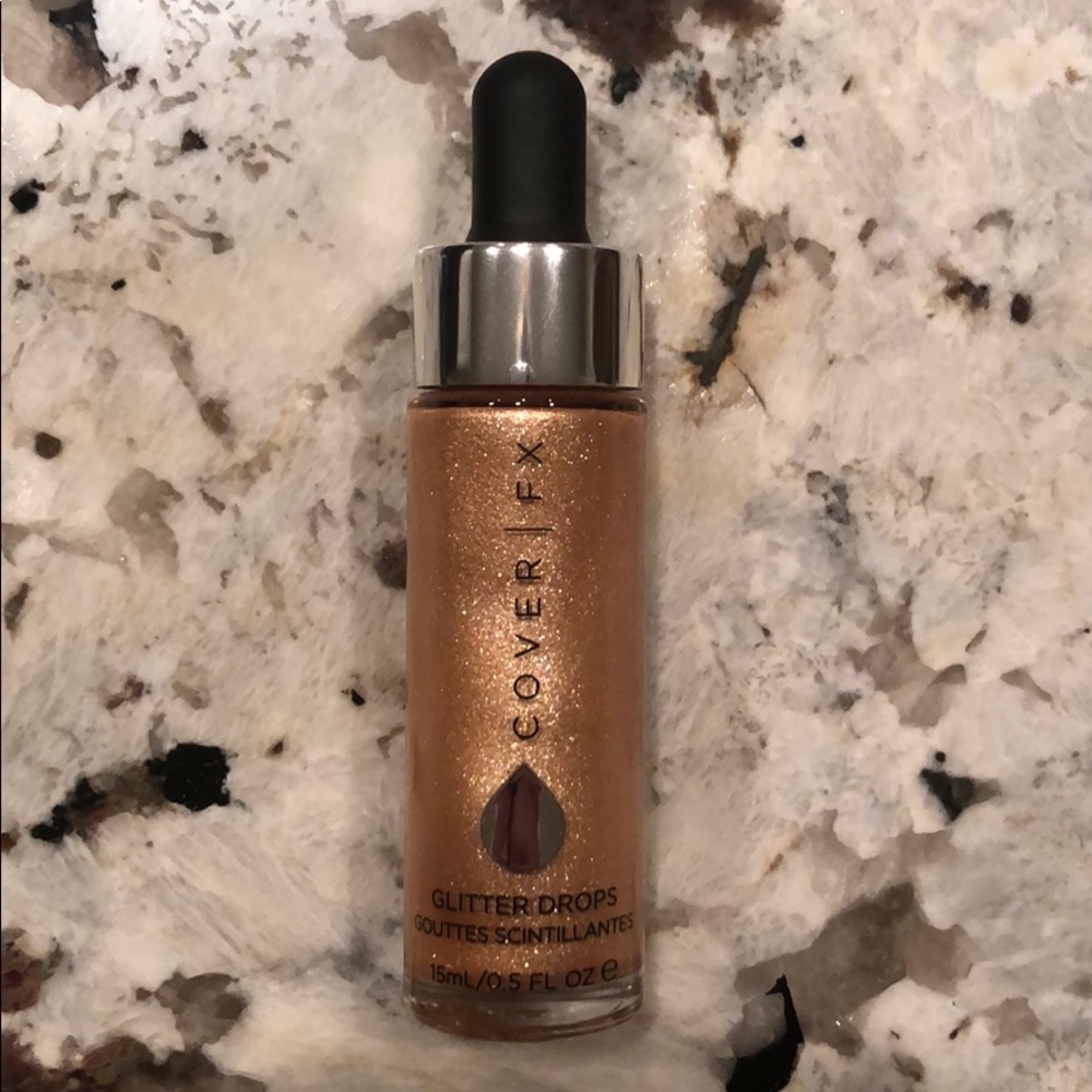 Cover FX glitter drops